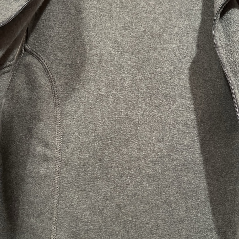 Columbia 2XL Black Front Zip Fleece Vest - Picture 7 of 10